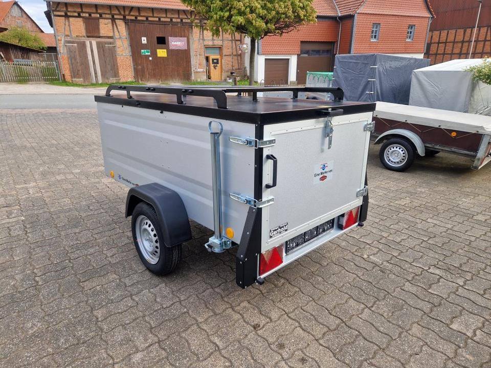 TPV KT-Eu2 VS PKW-Anhänger Kofferanhänger 100km/h - Aanhangwagen auto: afbeelding 4 TPV KT-Eu2 VS PKW-Anhänger Kofferanhänger 100km/h - Aanhangwagen auto: afbeelding 4