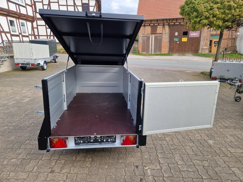 TPV KT-Eu2 VS PKW-Anhänger Kofferanhänger 100km/h - Aanhangwagen auto: afbeelding 5 TPV KT-Eu2 VS PKW-Anhänger Kofferanhänger 100km/h - Aanhangwagen auto: afbeelding 5