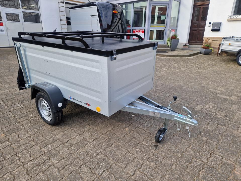 TPV KT-Eu2 VS PKW-Anhänger Kofferanhänger 100km/h - Aanhangwagen auto: afbeelding 2 TPV KT-Eu2 VS PKW-Anhänger Kofferanhänger 100km/h - Aanhangwagen auto: afbeelding 2