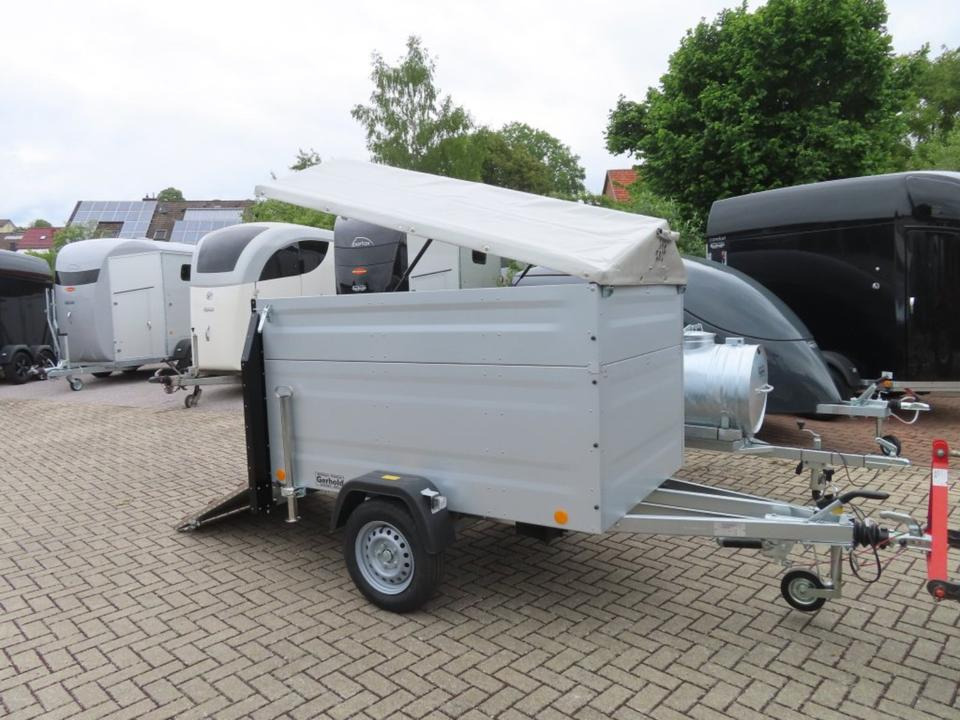 Veewagen aanhangwagen TPV  Kleinviehanhänger 1,0t Flügeltür Viehanhänger Ziegen Schafe: afbeelding 10