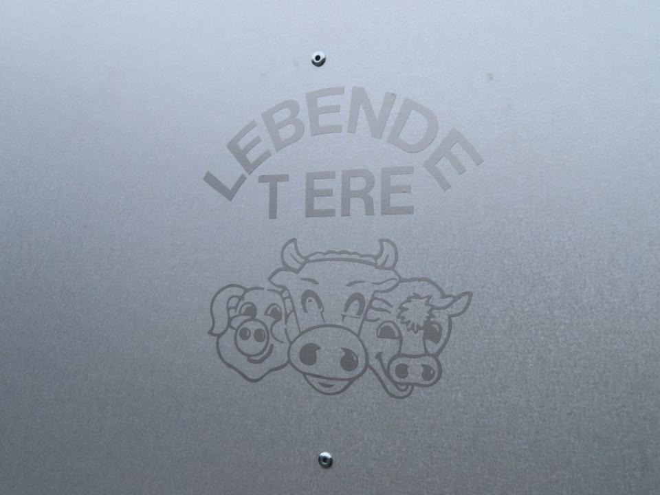 Veewagen aanhangwagen TPV  Kleinviehanhänger 1,0t Flügeltür Viehanhänger Ziegen Schafe: afbeelding 14