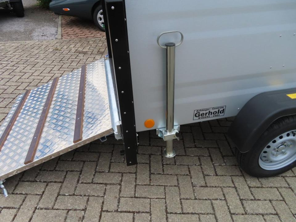 Veewagen aanhangwagen TPV  Kleinviehanhänger 1,0t Flügeltür Viehanhänger Ziegen Schafe: afbeelding 9