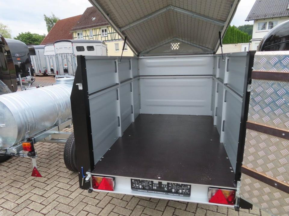 TPV Kleinviehanhänger 1,0t Flügeltür Viehanhänger Ziegen Schafe - Veewagen aanhangwagen: afbeelding 5 TPV Kleinviehanhänger 1,0t Flügeltür Viehanhänger Ziegen Schafe - Veewagen aanhangwagen: afbeelding 5