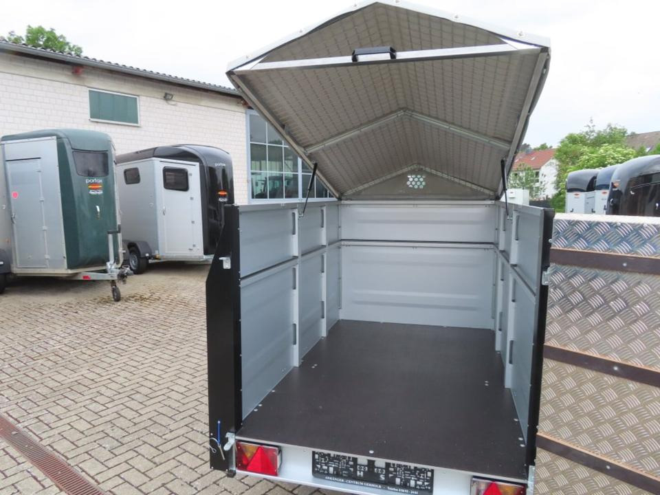 TPV Kleinviehanhänger 750kg Flügeltür Viehanhänger Ziegen Schafe - Veewagen aanhangwagen: afbeelding 5 TPV Kleinviehanhänger 750kg Flügeltür Viehanhänger Ziegen Schafe - Veewagen aanhangwagen: afbeelding 5