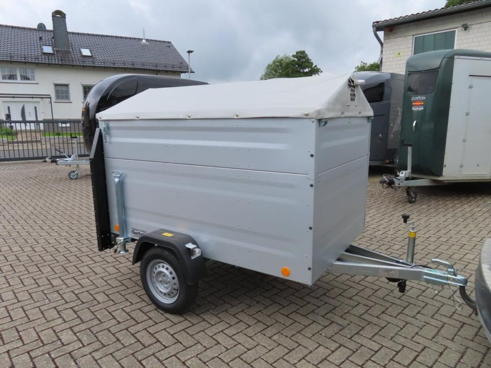 TPV Kleinviehanhänger 750kg Flügeltür Viehanhänger Ziegen Schafe - Veewagen aanhangwagen: afbeelding 3 TPV Kleinviehanhänger 750kg Flügeltür Viehanhänger Ziegen Schafe - Veewagen aanhangwagen: afbeelding 3