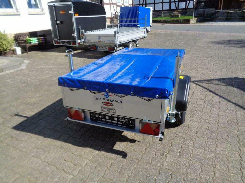 TPV PKW-Anhänger 750 kg Flachplane Stützen - Aanhangwagen auto: afbeelding 5 TPV PKW-Anhänger 750 kg Flachplane Stützen - Aanhangwagen auto: afbeelding 5