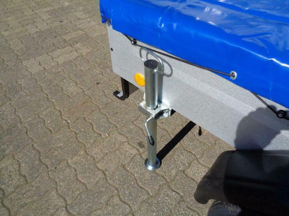 TPV PKW-Anhänger 750 kg Flachplane Stützen - Aanhangwagen auto: afbeelding 4 TPV PKW-Anhänger 750 kg Flachplane Stützen - Aanhangwagen auto: afbeelding 4