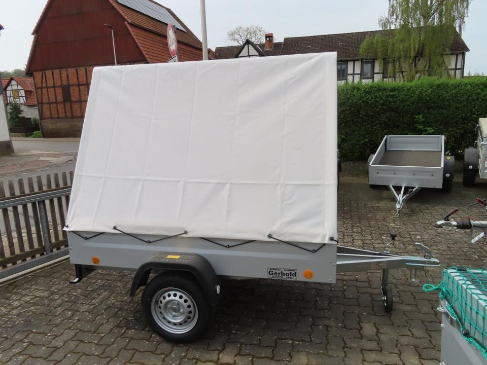 TPV PKW-Anhänger 750 kg Werbeanhänger Werbung Werbeaufsteller - Aanhangwagen auto: afbeelding 1 TPV PKW-Anhänger 750 kg Werbeanhänger Werbung Werbeaufsteller - Aanhangwagen auto: afbeelding 1