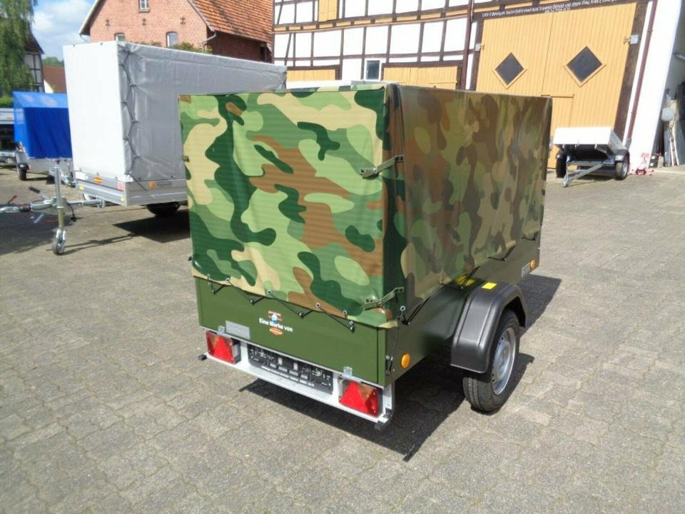 TPV PKW-Anhänger Plane und Spriegel 750 kg, Camouflage - Aanhangwagen auto: afbeelding 4 TPV PKW-Anhänger Plane und Spriegel 750 kg, Camouflage - Aanhangwagen auto: afbeelding 4