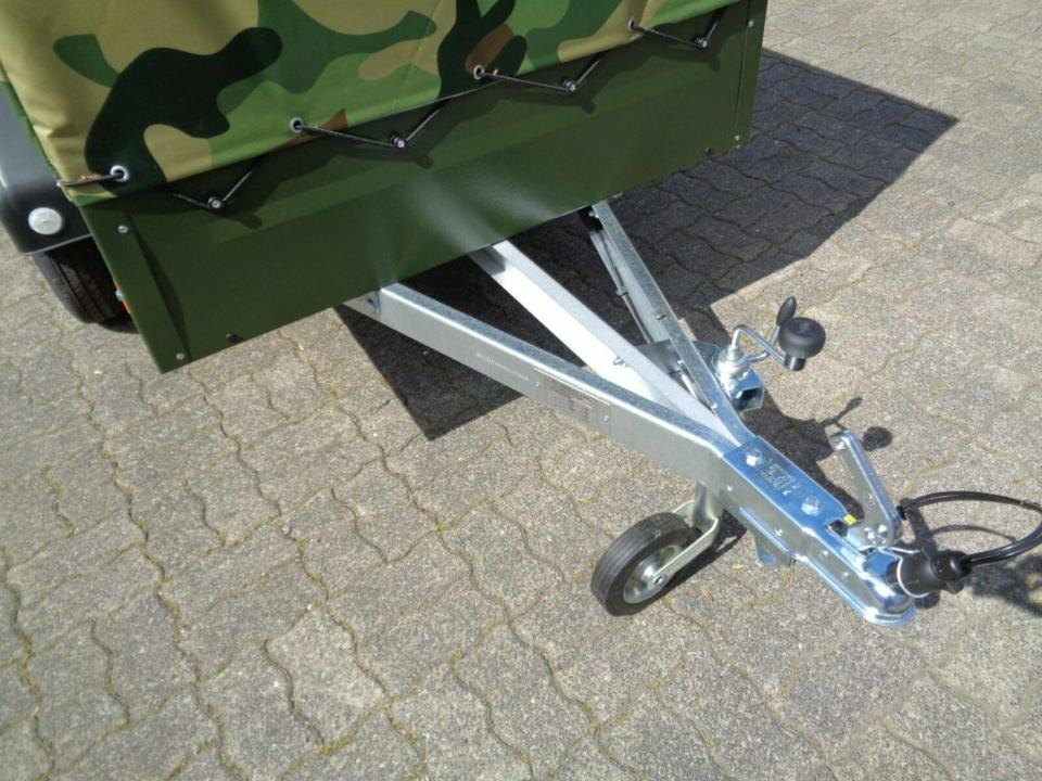 TPV PKW-Anhänger Plane und Spriegel 750 kg, Camouflage - Aanhangwagen auto: afbeelding 3 TPV PKW-Anhänger Plane und Spriegel 750 kg, Camouflage - Aanhangwagen auto: afbeelding 3