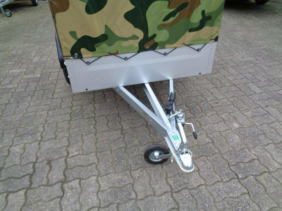 TPV PKW-Anhänger, Plane und Spriegel, 750 kg - Aanhangwagen auto: afbeelding 3 TPV PKW-Anhänger, Plane und Spriegel, 750 kg - Aanhangwagen auto: afbeelding 3