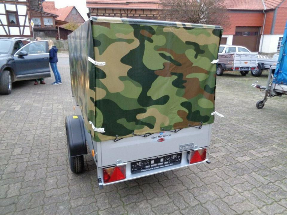 TPV PKW-Anhänger, Plane und Spriegel, 750 kg - Aanhangwagen auto: afbeelding 4 TPV PKW-Anhänger, Plane und Spriegel, 750 kg - Aanhangwagen auto: afbeelding 4