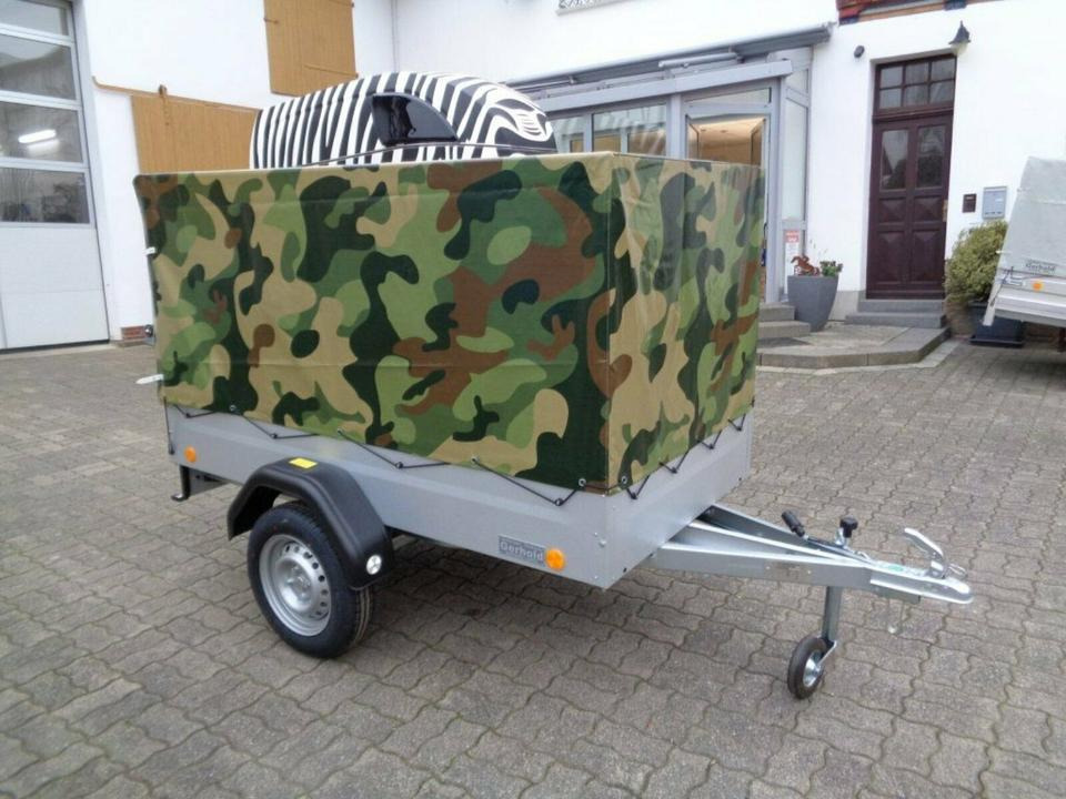 TPV PKW-Anhänger, Plane und Spriegel, 750 kg - Aanhangwagen auto: afbeelding 2 TPV PKW-Anhänger, Plane und Spriegel, 750 kg - Aanhangwagen auto: afbeelding 2