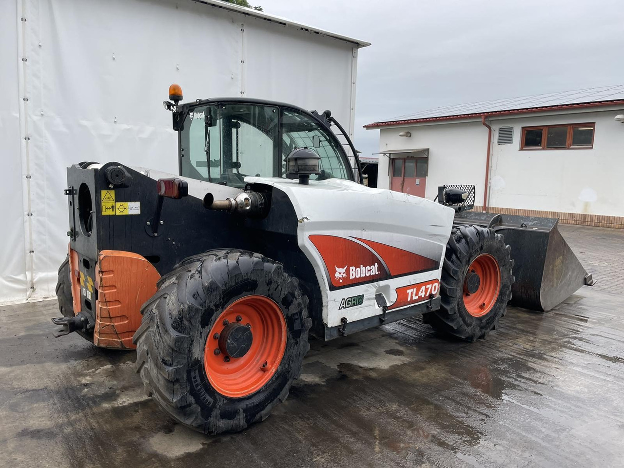 Bobcat TL470XHF - Verreiker: afbeelding 1 Bobcat TL470XHF - Verreiker: afbeelding 1