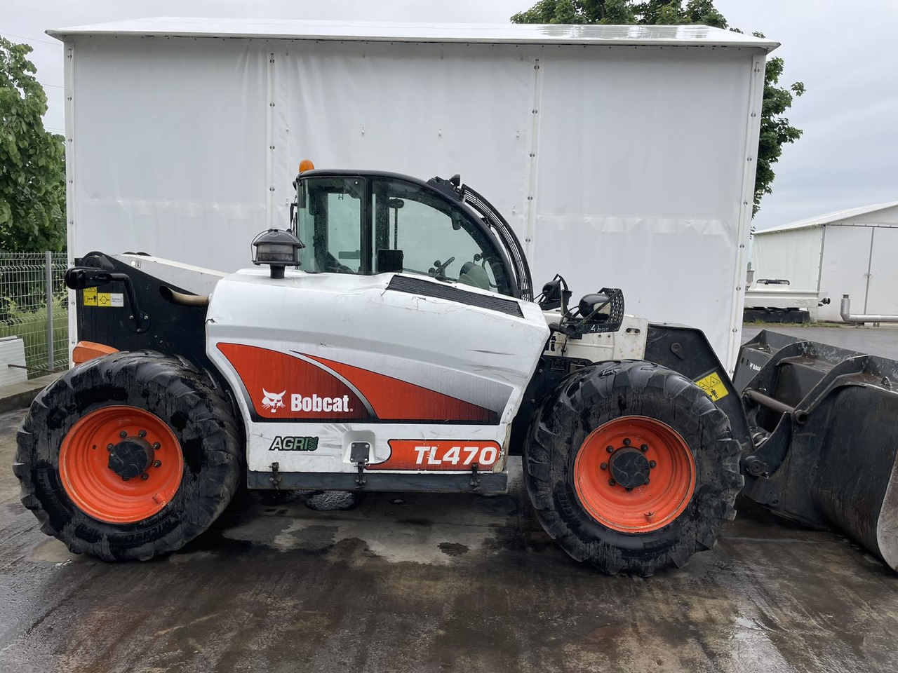 Bobcat TL470XHF - Verreiker: afbeelding 4 Bobcat TL470XHF - Verreiker: afbeelding 4