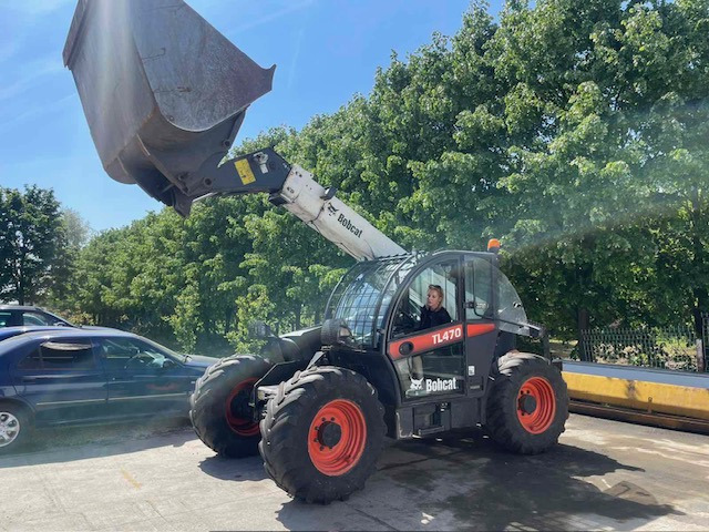 Bobcat TL470XHF - Verreiker: afbeelding 5 Bobcat TL470XHF - Verreiker: afbeelding 5