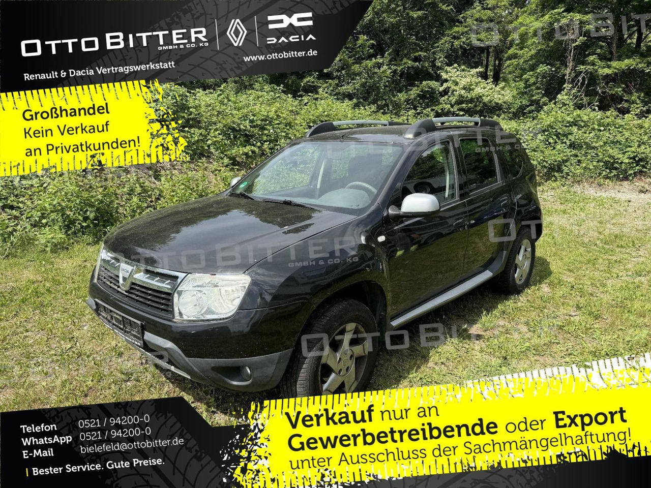 Dacia Duster 1.6 LAUREATE +ZAHNRIEMEN GERISSEN+ - SUV: afbeelding 1 Dacia Duster 1.6 LAUREATE +ZAHNRIEMEN GERISSEN+ - SUV: afbeelding 1
