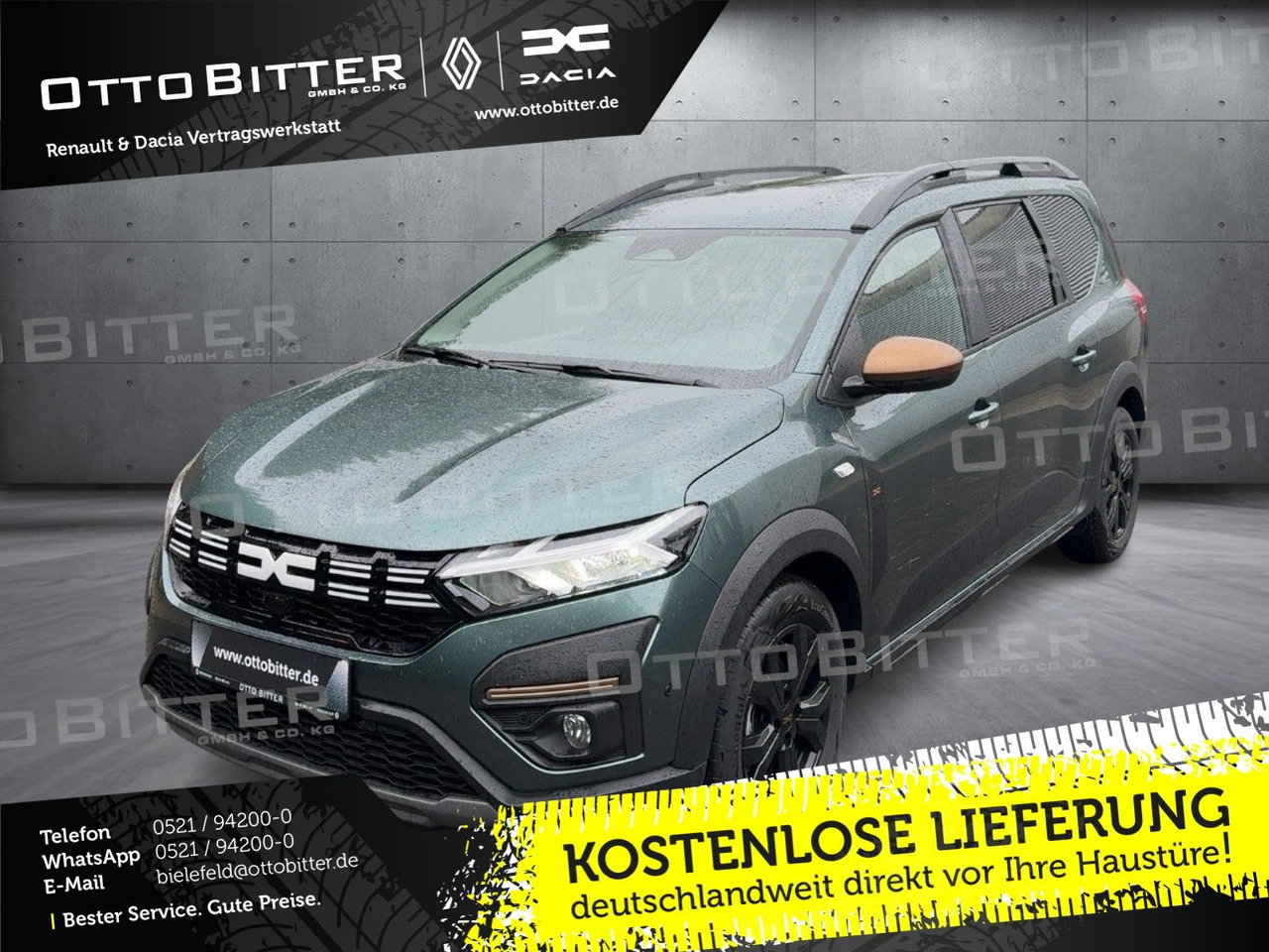 Dacia Jogger Extreme HYBRID140 5-Sitze CITY-PAKET/NAVI - Stationwagen: afbeelding 1 Dacia Jogger Extreme HYBRID140 5-Sitze CITY-PAKET/NAVI - Stationwagen: afbeelding 1