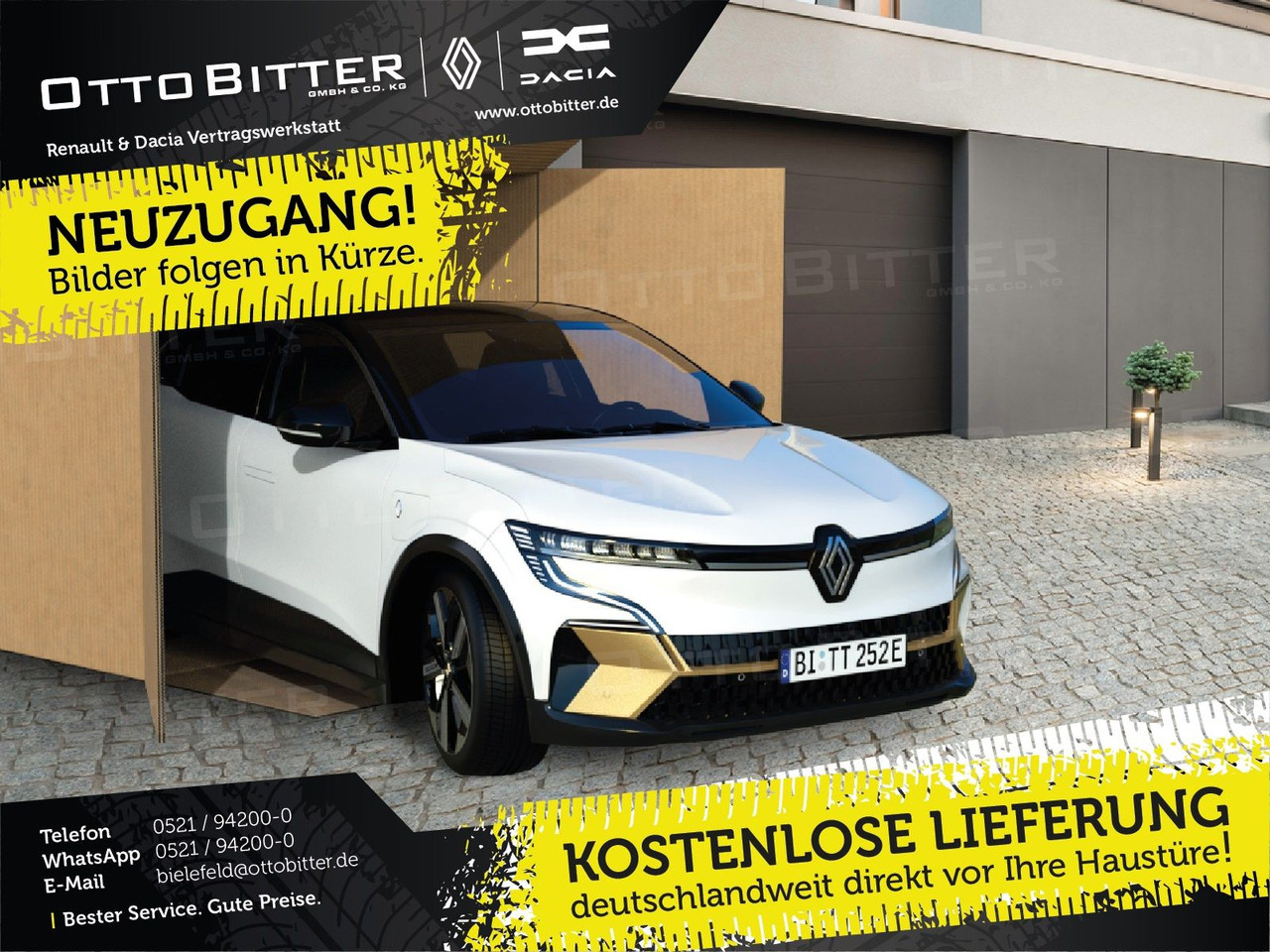 Dacia Jogger Extreme TCe110 7-Sitze CITY-PAKET/SITZH - Stationwagen: afbeelding 1 Dacia Jogger Extreme TCe110 7-Sitze CITY-PAKET/SITZH - Stationwagen: afbeelding 1