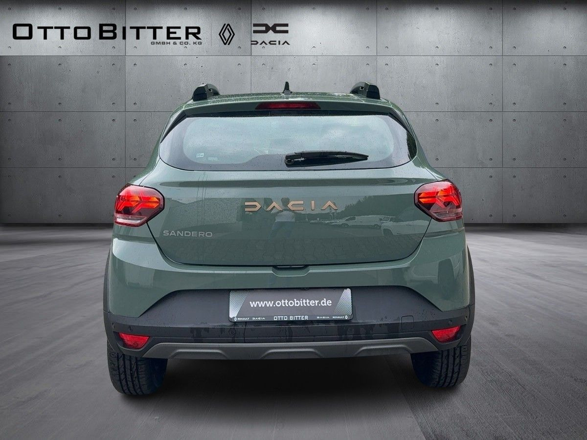 Dacia Sandero Stepway Extreme TCe110 CITY-PAKET - Sedan: afbeelding 3 Dacia Sandero Stepway Extreme TCe110 CITY-PAKET - Sedan: afbeelding 3