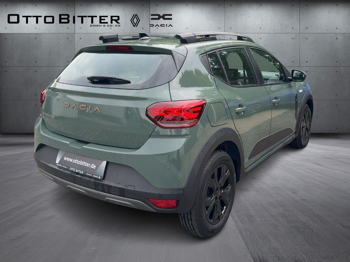 Dacia Sandero Stepway Extreme TCe110 CITY-PAKET - Sedan: afbeelding 4 Dacia Sandero Stepway Extreme TCe110 CITY-PAKET - Sedan: afbeelding 4