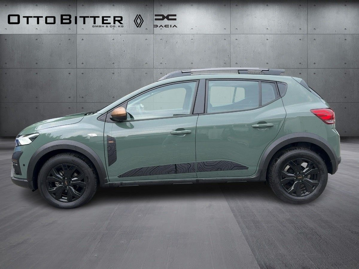Dacia Sandero Stepway Extreme TCe110 CITY-PAKET - Sedan: afbeelding 2 Dacia Sandero Stepway Extreme TCe110 CITY-PAKET - Sedan: afbeelding 2