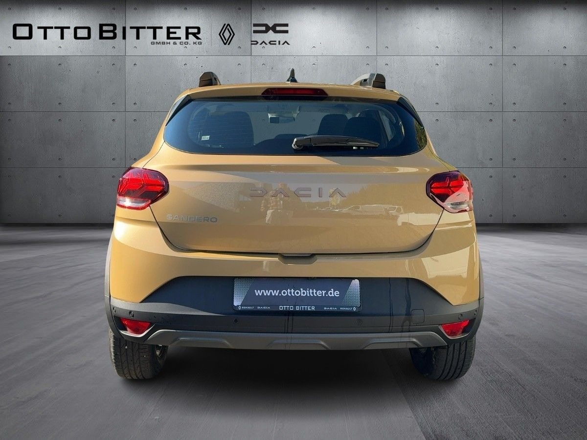 Dacia Sandero Stepway Extreme TCe110 CITY-PAKET/NAVI - Sedan: afbeelding 3 Dacia Sandero Stepway Extreme TCe110 CITY-PAKET/NAVI - Sedan: afbeelding 3