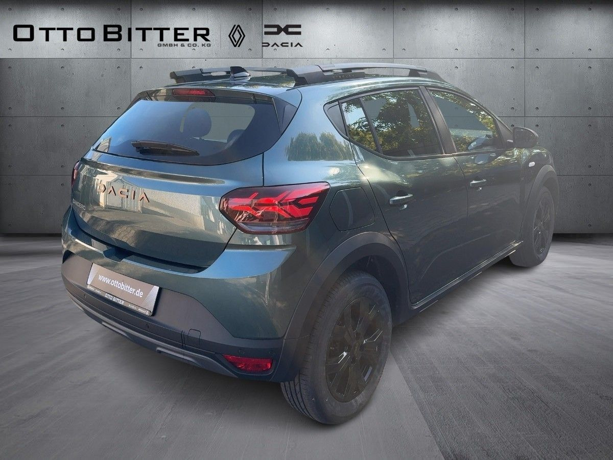 Dacia Sandero Stepway Extreme TCe110 CITY-PAKET/NAVI - Sedan: afbeelding 4 Dacia Sandero Stepway Extreme TCe110 CITY-PAKET/NAVI - Sedan: afbeelding 4