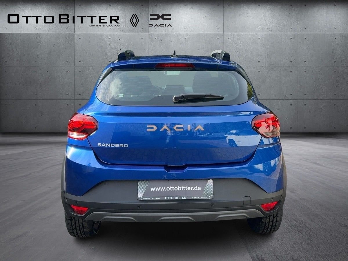 Dacia Sandero Stepway Extreme TCe110 CITY-PAKET/NAVI - Sedan: afbeelding 3 Dacia Sandero Stepway Extreme TCe110 CITY-PAKET/NAVI - Sedan: afbeelding 3