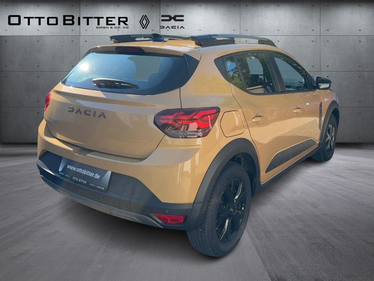Dacia Sandero Stepway Extreme TCe110 CITY-PAKET/NAVI - Sedan: afbeelding 4 Dacia Sandero Stepway Extreme TCe110 CITY-PAKET/NAVI - Sedan: afbeelding 4