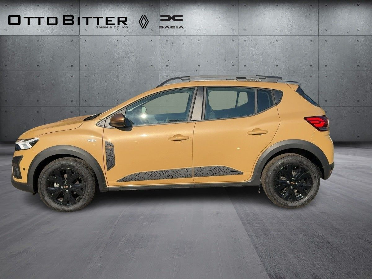 Dacia Sandero Stepway Extreme TCe110 CITY-PAKET/NAVI - Sedan: afbeelding 2 Dacia Sandero Stepway Extreme TCe110 CITY-PAKET/NAVI - Sedan: afbeelding 2