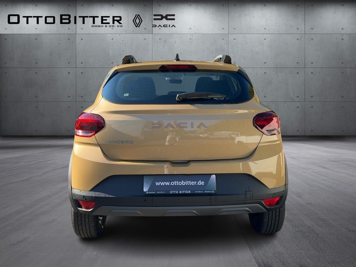 Dacia Sandero Stepway Extreme TCe110 CITY-PAKET/NAVI - Sedan: afbeelding 3 Dacia Sandero Stepway Extreme TCe110 CITY-PAKET/NAVI - Sedan: afbeelding 3