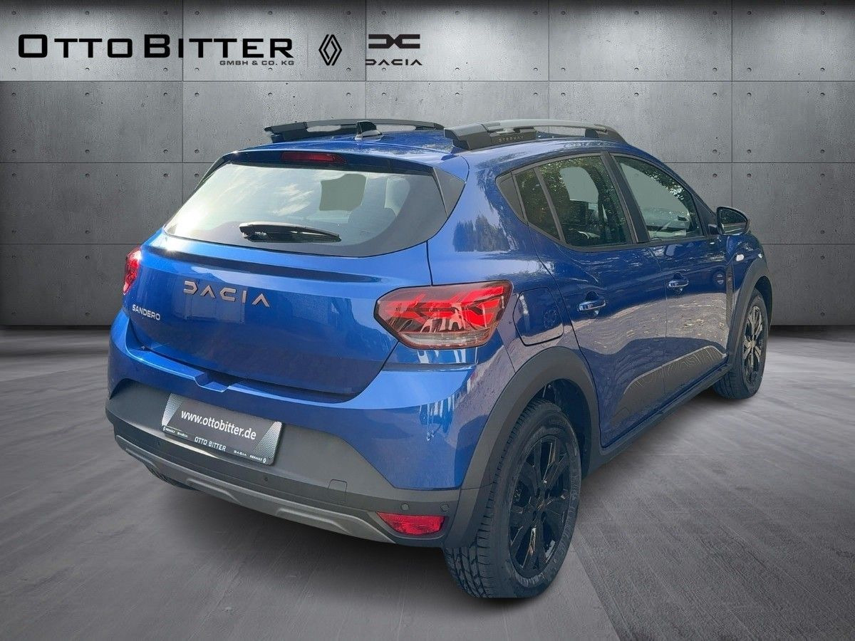 Dacia Sandero Stepway Extreme TCe110 CITY-PAKET/NAVI - Sedan: afbeelding 4 Dacia Sandero Stepway Extreme TCe110 CITY-PAKET/NAVI - Sedan: afbeelding 4