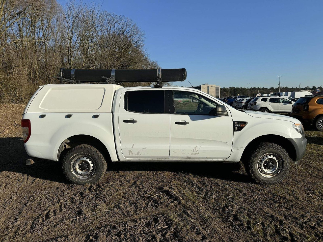 Ford Ranger XL DoKa 4x4 SORTIMO +MOTORSCHADEN+ - SUV: afbeelding 4 Ford Ranger XL DoKa 4x4 SORTIMO +MOTORSCHADEN+ - SUV: afbeelding 4