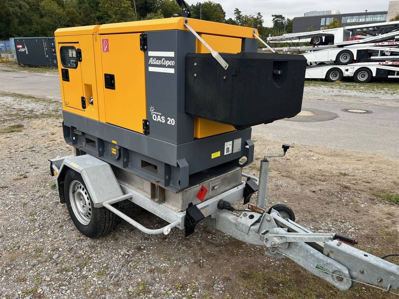 IBERICA Atlas Copco Stromerzeuger QAS20 (20kVA/1 - Aanhangwagen auto: afbeelding 4 IBERICA Atlas Copco Stromerzeuger QAS20 (20kVA/1 - Aanhangwagen auto: afbeelding 4