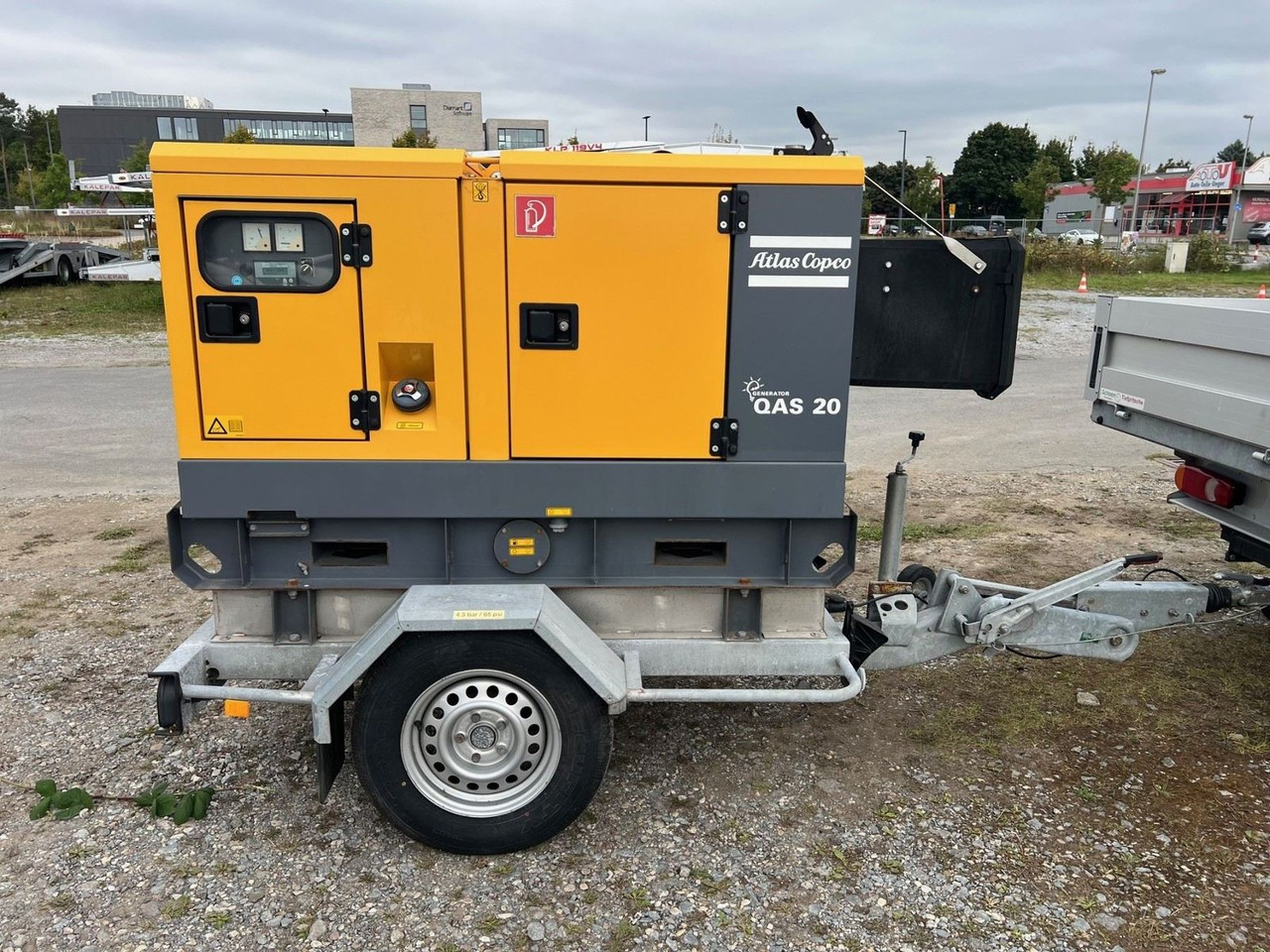 IBERICA Atlas Copco Stromerzeuger QAS20 (20kVA/1 - Aanhangwagen auto: afbeelding 3 IBERICA Atlas Copco Stromerzeuger QAS20 (20kVA/1 - Aanhangwagen auto: afbeelding 3