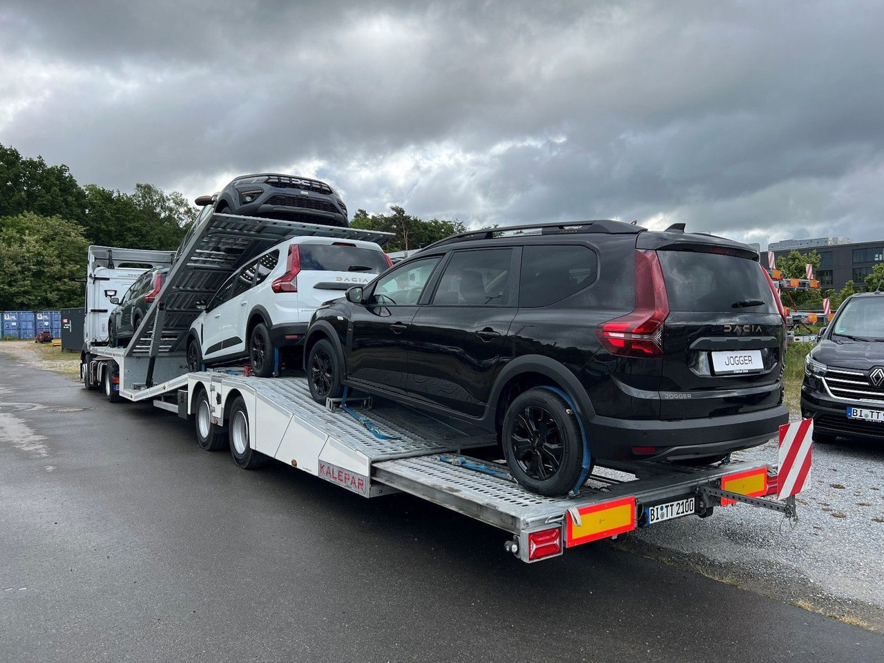 KALEPAR KLP228V4 4er-Autotransporter 2xAchse VDI - Autotransport oplegger: afbeelding 3 KALEPAR KLP228V4 4er-Autotransporter 2xAchse VDI - Autotransport oplegger: afbeelding 3