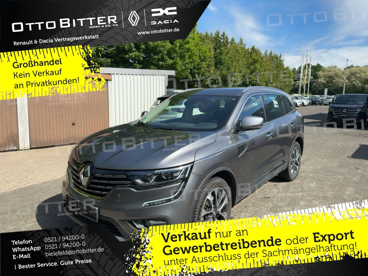 Renault Koleos ZEN dCI175 X-tronic AUTOMATIK/WINTERPAKET - SUV: afbeelding 1 Renault Koleos ZEN dCI175 X-tronic AUTOMATIK/WINTERPAKET - SUV: afbeelding 1