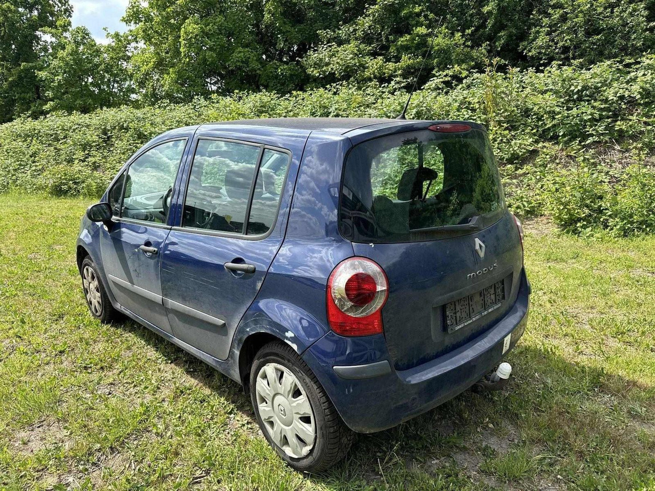 Renault Modus 1.2 Avantage +MOTOR OHNE FUNKTION+ - Sedan: afbeelding 3 Renault Modus 1.2 Avantage +MOTOR OHNE FUNKTION+ - Sedan: afbeelding 3