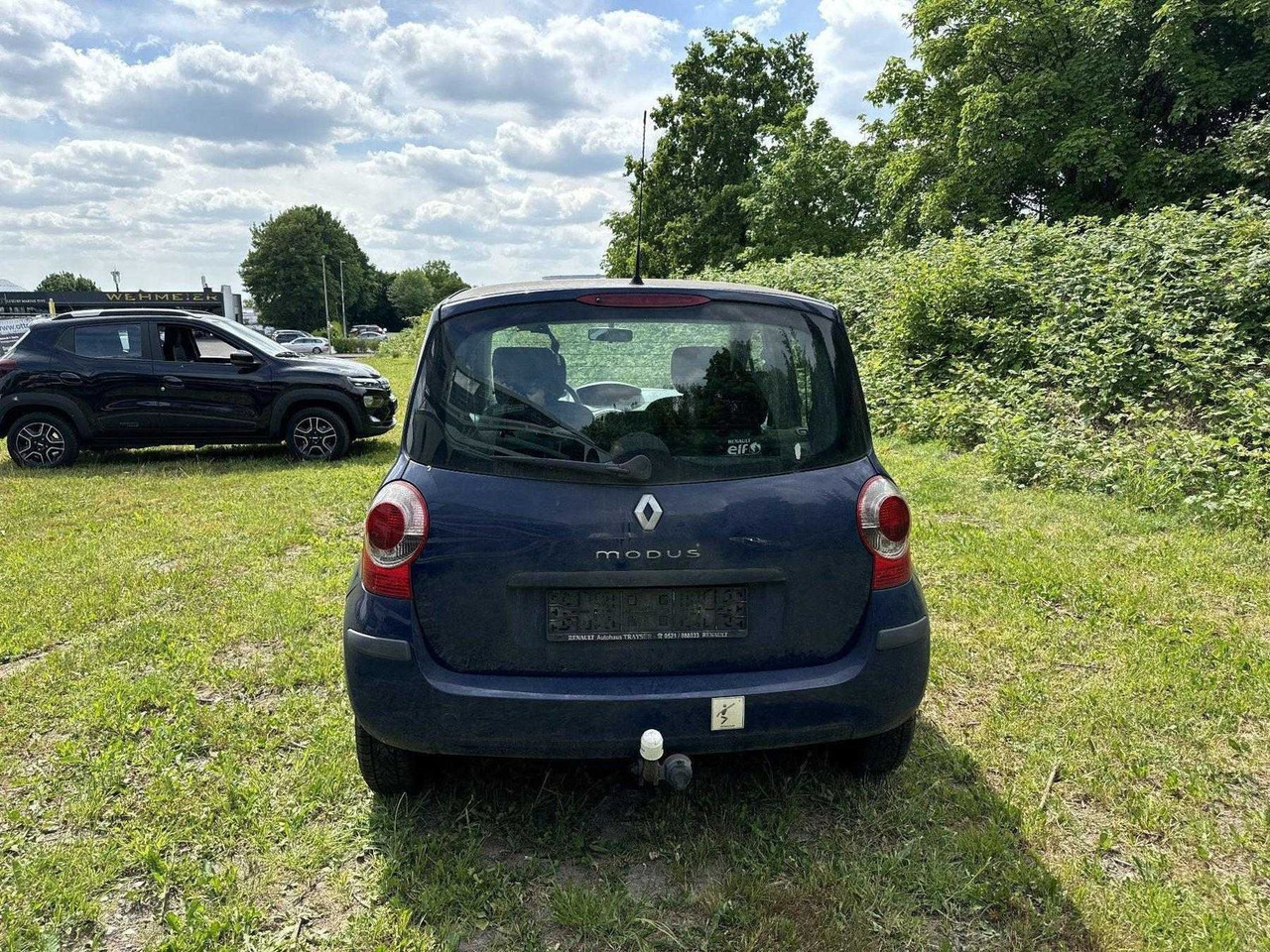 Renault Modus 1.2 Avantage +MOTOR OHNE FUNKTION+ - Sedan: afbeelding 4 Renault Modus 1.2 Avantage +MOTOR OHNE FUNKTION+ - Sedan: afbeelding 4