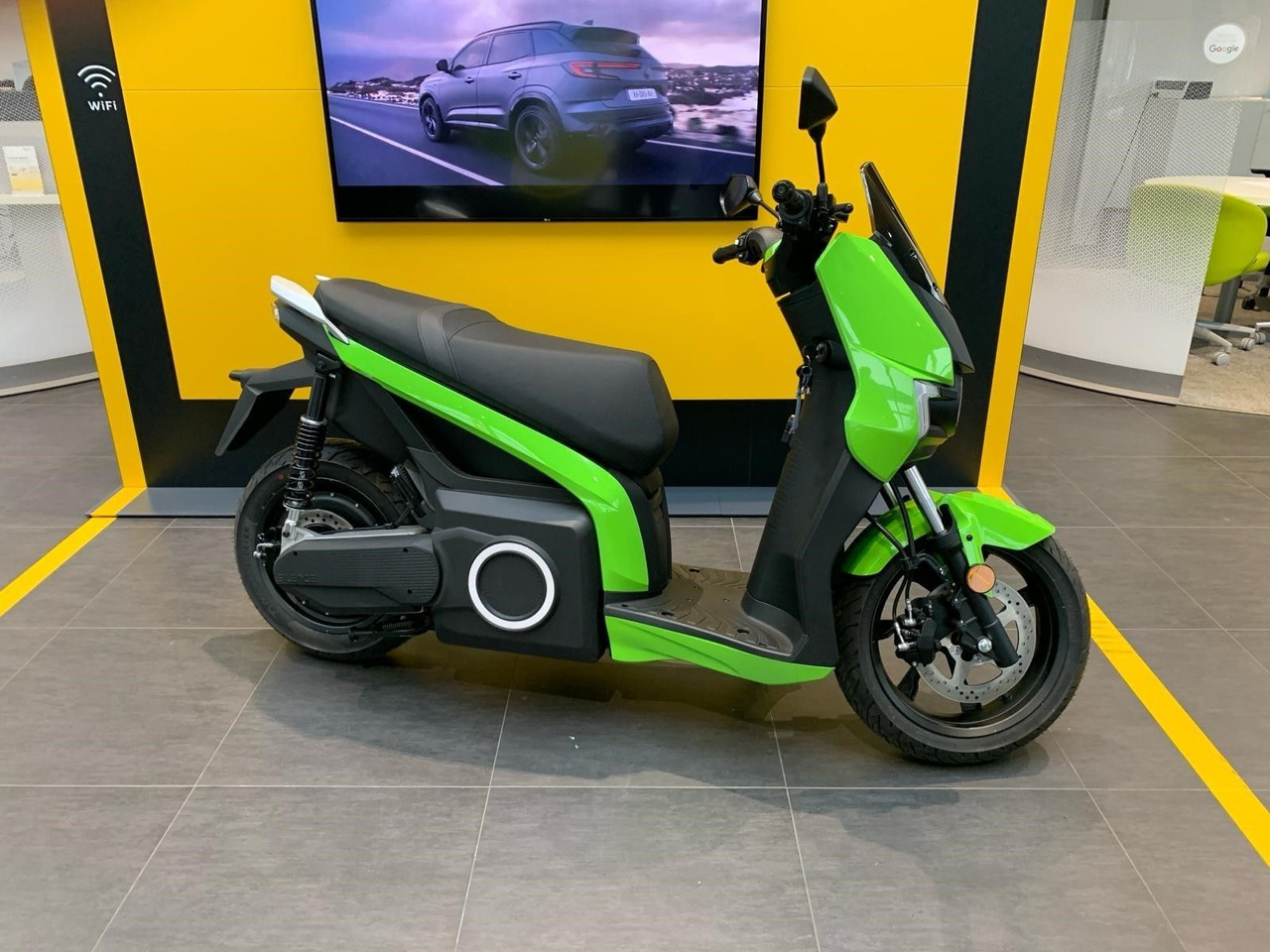 Silence S01 L3e Connected 95km/h (5,6 kWh) ELEKTROROLLER - Motorfiets: afbeelding 5 Silence S01 L3e Connected 95km/h (5,6 kWh) ELEKTROROLLER - Motorfiets: afbeelding 5