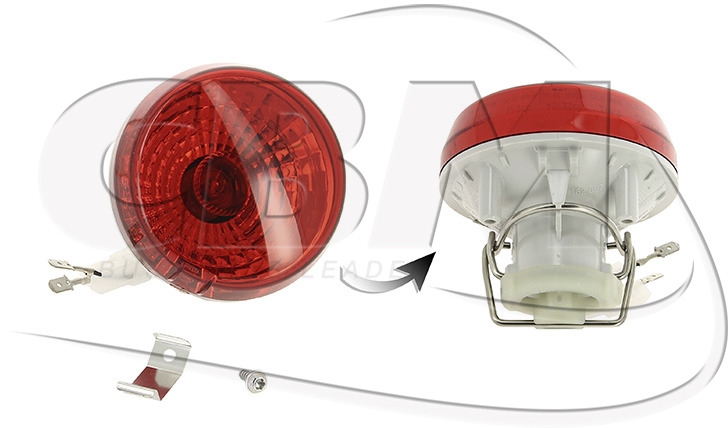 HELLA REAR FOG LIGHT - VOITH CF GOMMA OPTIBELT (H301510025 | 8530810 | 142XL037) - Mistlamp voor Bus: afbeelding 1 HELLA REAR FOG LIGHT - VOITH CF GOMMA OPTIBELT (H301510025 | 8530810 | 142XL037) - Mistlamp voor Bus: afbeelding 1