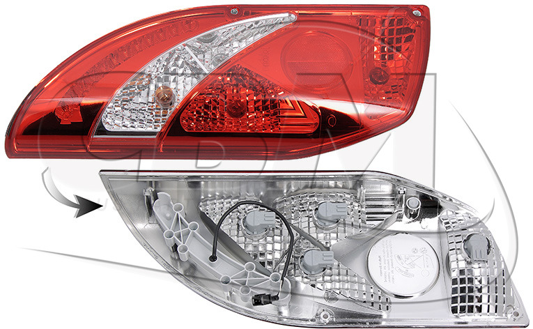 JOKON FEU ARRIERE GAUCHE ADRIA CAMPERVAN - JOKON (102240011) - Lichten/ Verlichting voor Bus: afbeelding 1 JOKON FEU ARRIERE GAUCHE ADRIA CAMPERVAN - JOKON (102240011) - Lichten/ Verlichting voor Bus: afbeelding 1