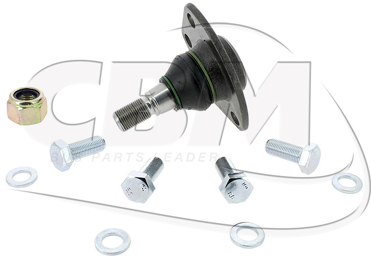LEMFORDER LOWER NOSE GEAR HOLDER BALL JOINT - IRISBUS - IVECO - RVI (5001855027 | 5006157943 | 5010423246) - Ophanging voor Bus: afbeelding 1 LEMFORDER LOWER NOSE GEAR HOLDER BALL JOINT - IRISBUS - IVECO - RVI (5001855027 | 5006157943 | 5010423246) - Ophanging voor Bus: afbeelding 1