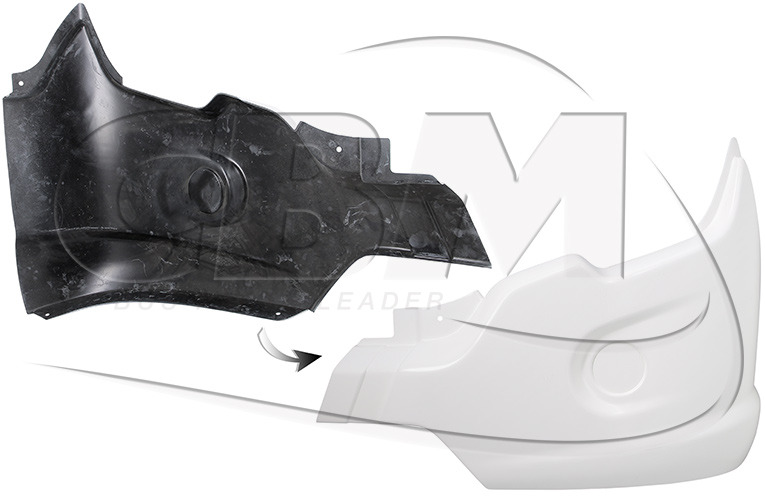 SCANIA BUMPER FRONT LH SCANIA - MERITOR FEBI (LRG536 | 11947) - Bumper voor Bus: afbeelding 1 SCANIA BUMPER FRONT LH SCANIA - MERITOR FEBI (LRG536 | 11947) - Bumper voor Bus: afbeelding 1