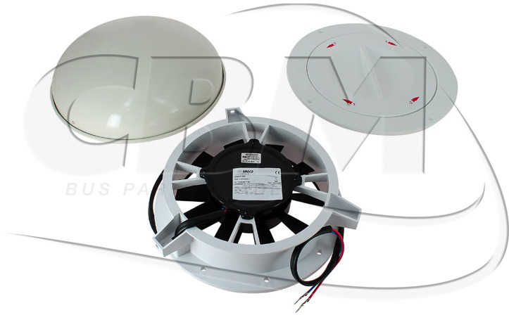 SIROCO EXTRACTOR - KNORR (K018321) - Verwarming/ Ventilatie voor Bus: afbeelding 1 SIROCO EXTRACTOR - KNORR (K018321) - Verwarming/ Ventilatie voor Bus: afbeelding 1