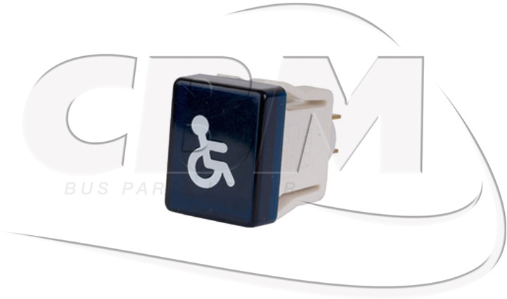 VALEO RAMP ACTIVATION INDICATOR - OTOKAR VANHOOL (13F6256458AA | 10827997 | 11253191) - Deur en onderdelen voor Bus: afbeelding 1 VALEO RAMP ACTIVATION INDICATOR - OTOKAR VANHOOL (13F6256458AA | 10827997 | 11253191) - Deur en onderdelen voor Bus: afbeelding 1