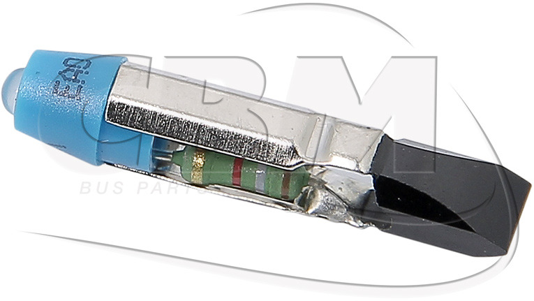 VANHOOL LAMPE LED BLEU - SKF (VKBA3690) - Lichten/ Verlichting voor Bus: afbeelding 1 VANHOOL LAMPE LED BLEU - SKF (VKBA3690) - Lichten/ Verlichting voor Bus: afbeelding 1