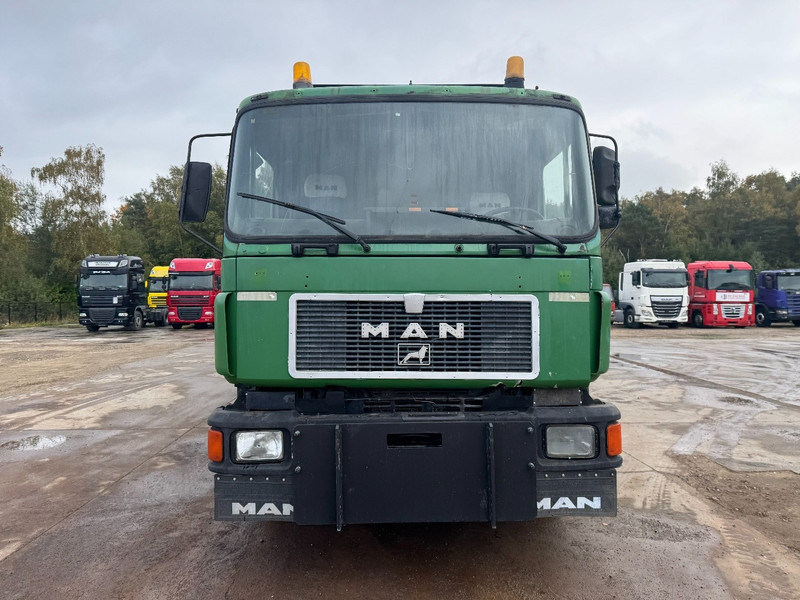 MAN 19.322  (STEEL SUSPENSION & MANUAL PUMP / SUSPENSION LAMES & POMPE MANUELLE) - Kipper bestelwagen: afbeelding 2 MAN 19.322  (STEEL SUSPENSION & MANUAL PUMP / SUSPENSION LAMES & POMPE MANUELLE) - Kipper bestelwagen: afbeelding 2