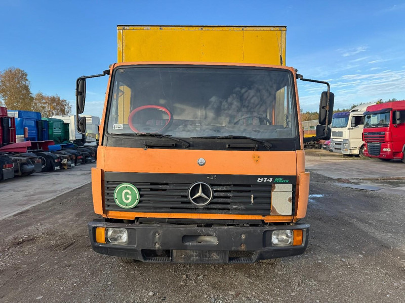 Mercedes-Benz SK 814 (STEEL SUSPENSION & MANUAL GEARBOX / SUSPENSION LAMES & BOITE MANUELLE) - Bakwagen: afbeelding 2 Mercedes-Benz SK 814 (STEEL SUSPENSION & MANUAL GEARBOX / SUSPENSION LAMES & BOITE MANUELLE) - Bakwagen: afbeelding 2